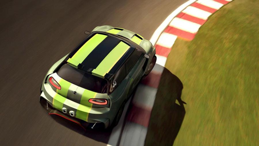  Mini Clubman Vision Gran Turismo 2015 года  (фото 11 из 19)